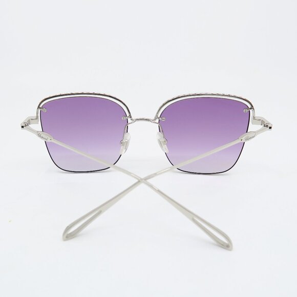Chopard SCHD45S 0579 Silver/Gradient Titanium Square, New Women\'s Sunglasses. main image 2